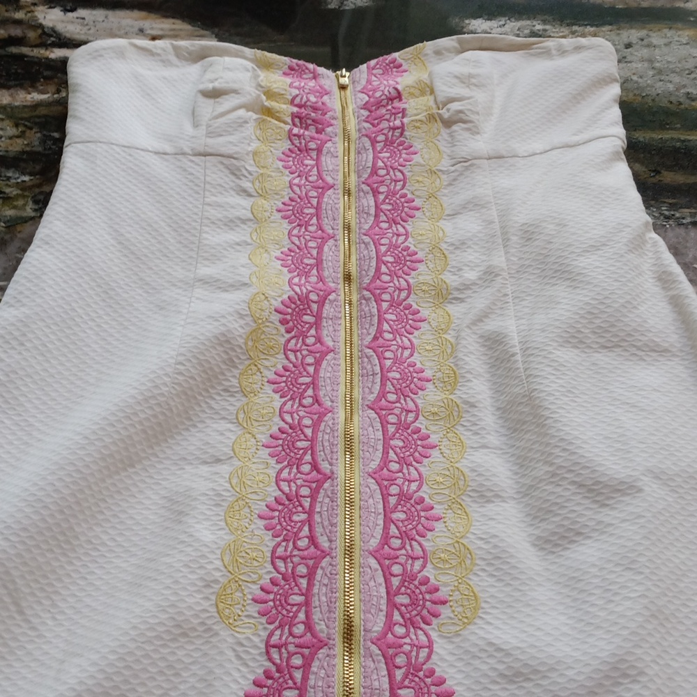 Lilly Pulitzer White Summer Dress